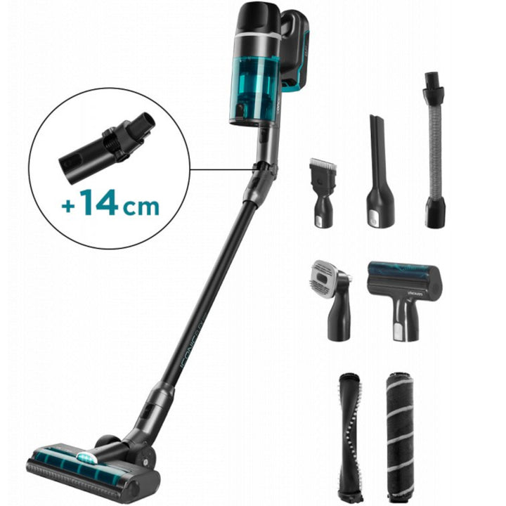 Concept VP6130 Handstick Cordless Vacuum Cleaner ICONIC Animal Smart Flex 29,6 V Odkurzacz ręczny.