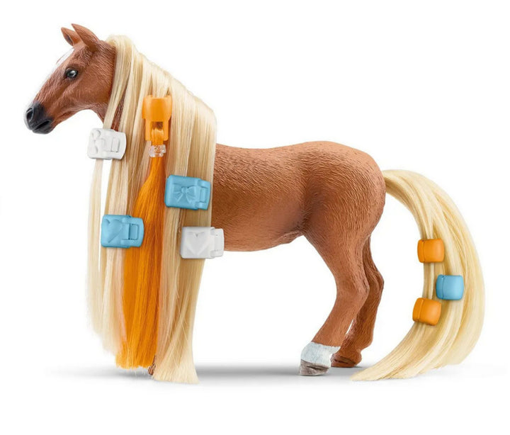 Zestaw startowy Schleich Horse Club Kim i Caramelo 42585