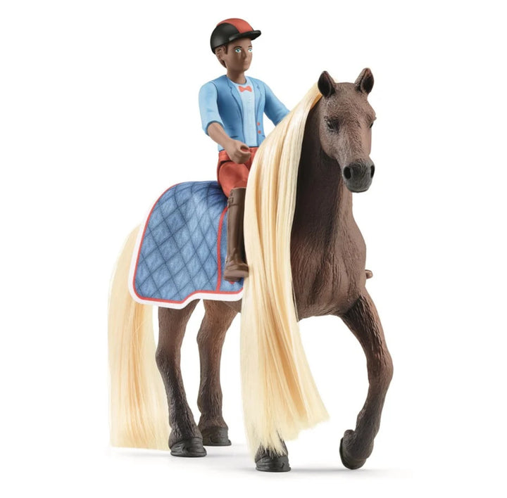 Zestaw startowy Schleich Horse Club Leo i Rocky 42586