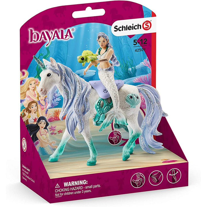 Zestaw Schleich Bayala Syrena na morskim jednorożcu 42509