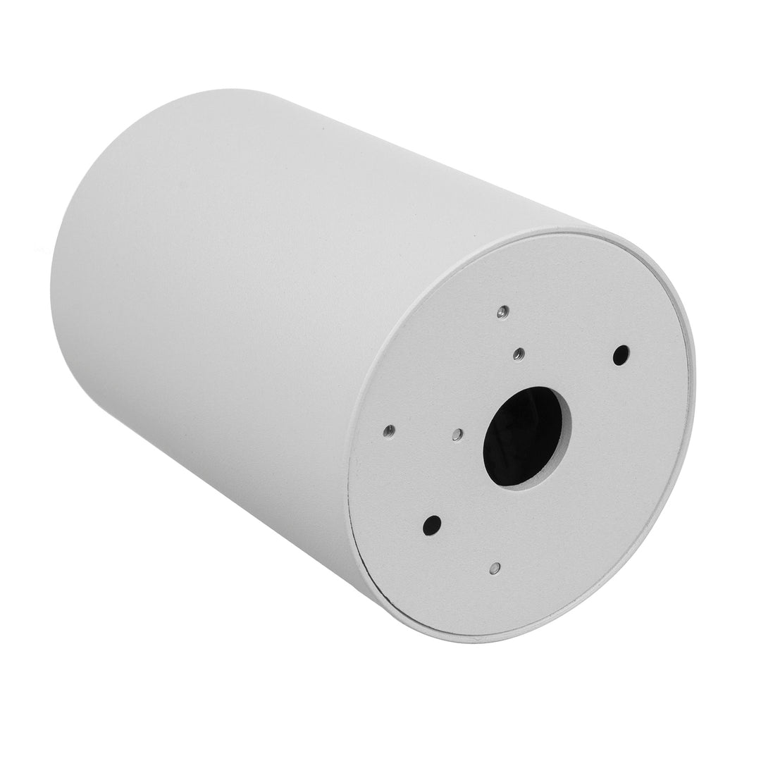 Plafon okrągły Maclean biały MCE422 + żarówka LED GU10 5W 4000K