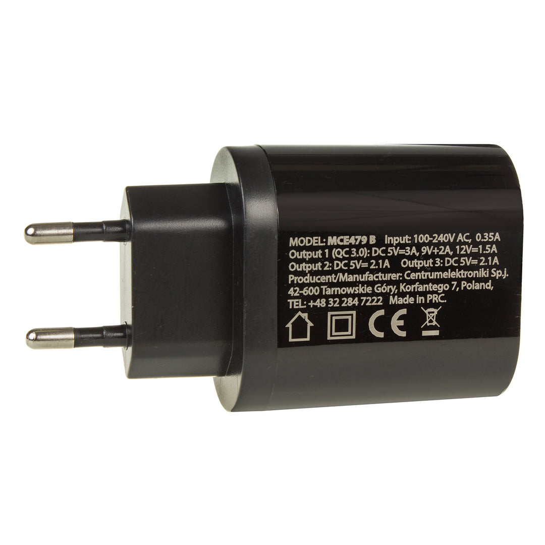 Ładowarka sieciowa 7031070315 USB uniwersalna 7200 mA 5 V + kabel