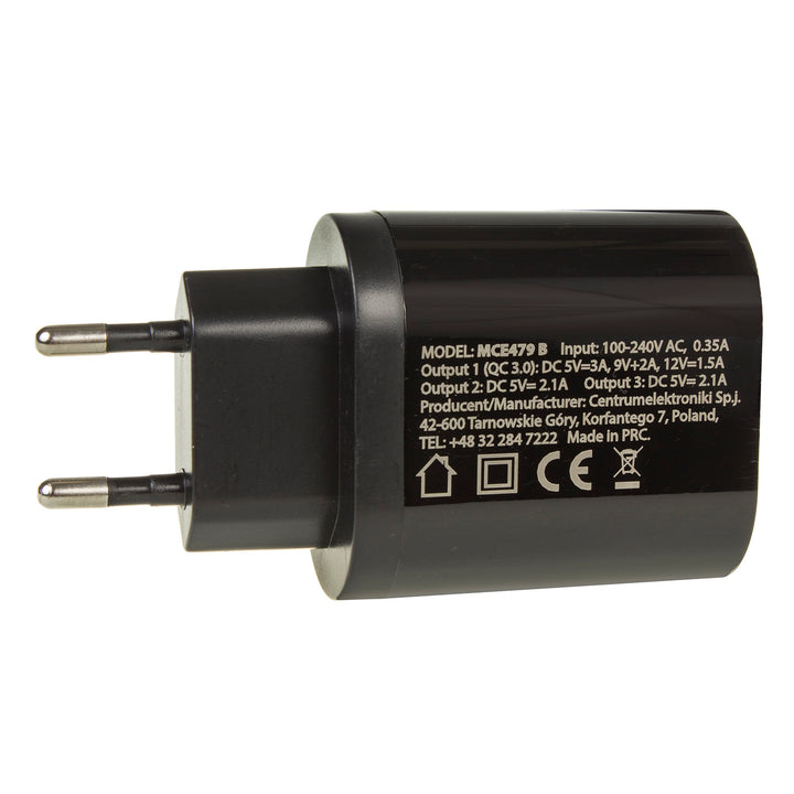 Ładowarka sieciowa 7031070315 USB uniwersalna 7200 mA 5 V + kabel