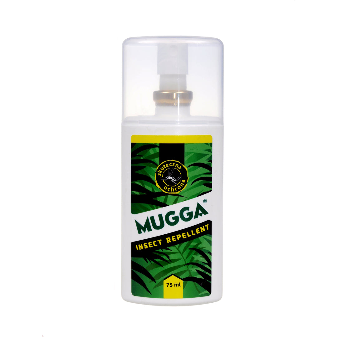Zestaw 3x Mugga 75ml 50% + 9,5% Deet 75ml + 25% Ikarydyna 75ml
