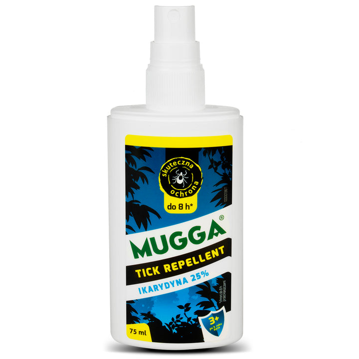 Zestaw na kleszcze Mugga 75ml 25% + Mugga balsam 50ml