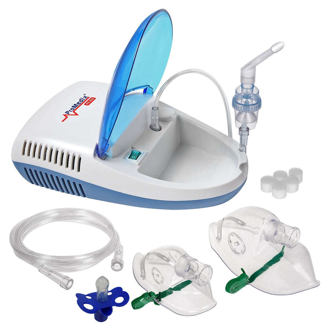 Maclean PR-820 Inhalator Zestaw do inhalacji dla dzieci i dorosłych Nebulizator + smoczek