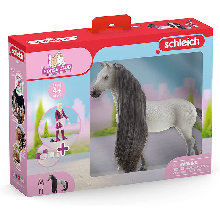 Zestaw startowy Schleich Horse Club Sofia i Dusty 42584