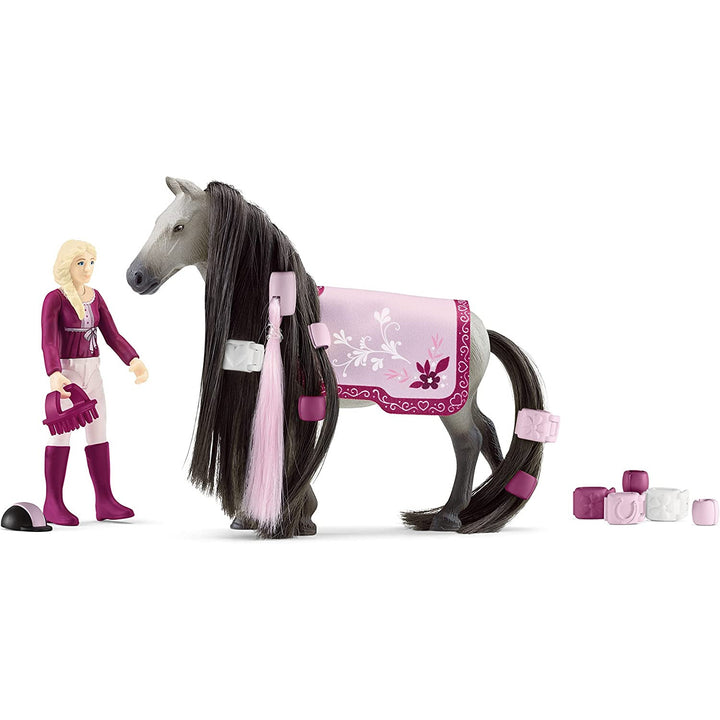 Zestaw startowy Schleich Horse Club Sofia i Dusty 42584