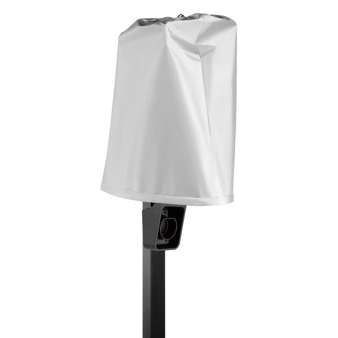 Zewnętrzny stojak do ładowarek samochodowych EV oraz PHEV Maclean, stalowy, 15kg max, MCE456