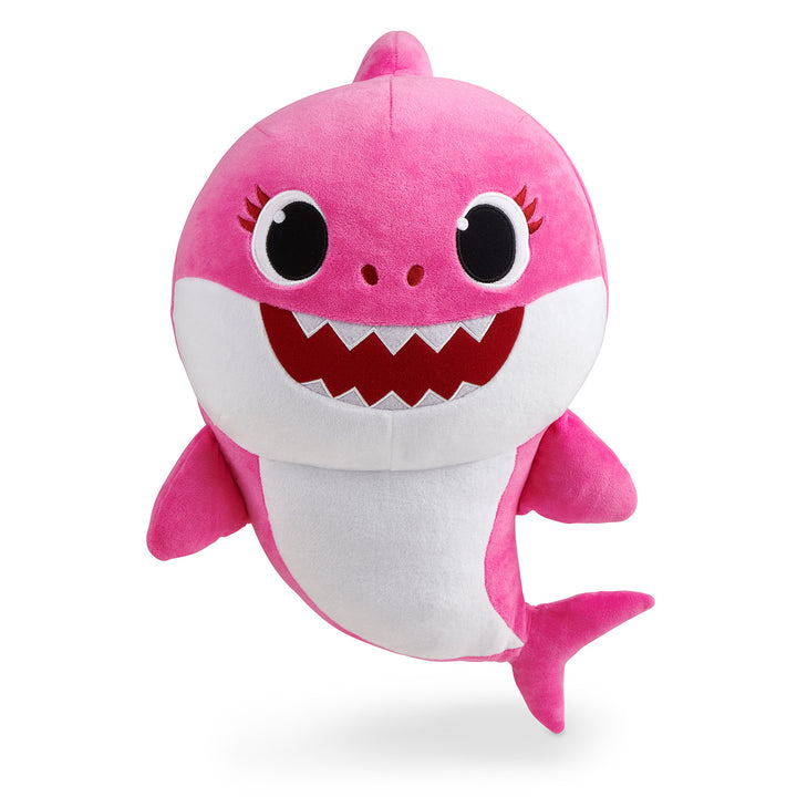 Baby Shark przytulanka z dźwiękiem 45 cm Mommy Shark