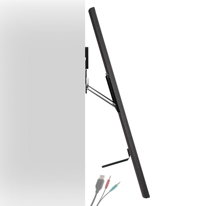 Ultra płaski uchwyt ścienny do TV Maclean, 37-80", max VESA 600x400, MC-481