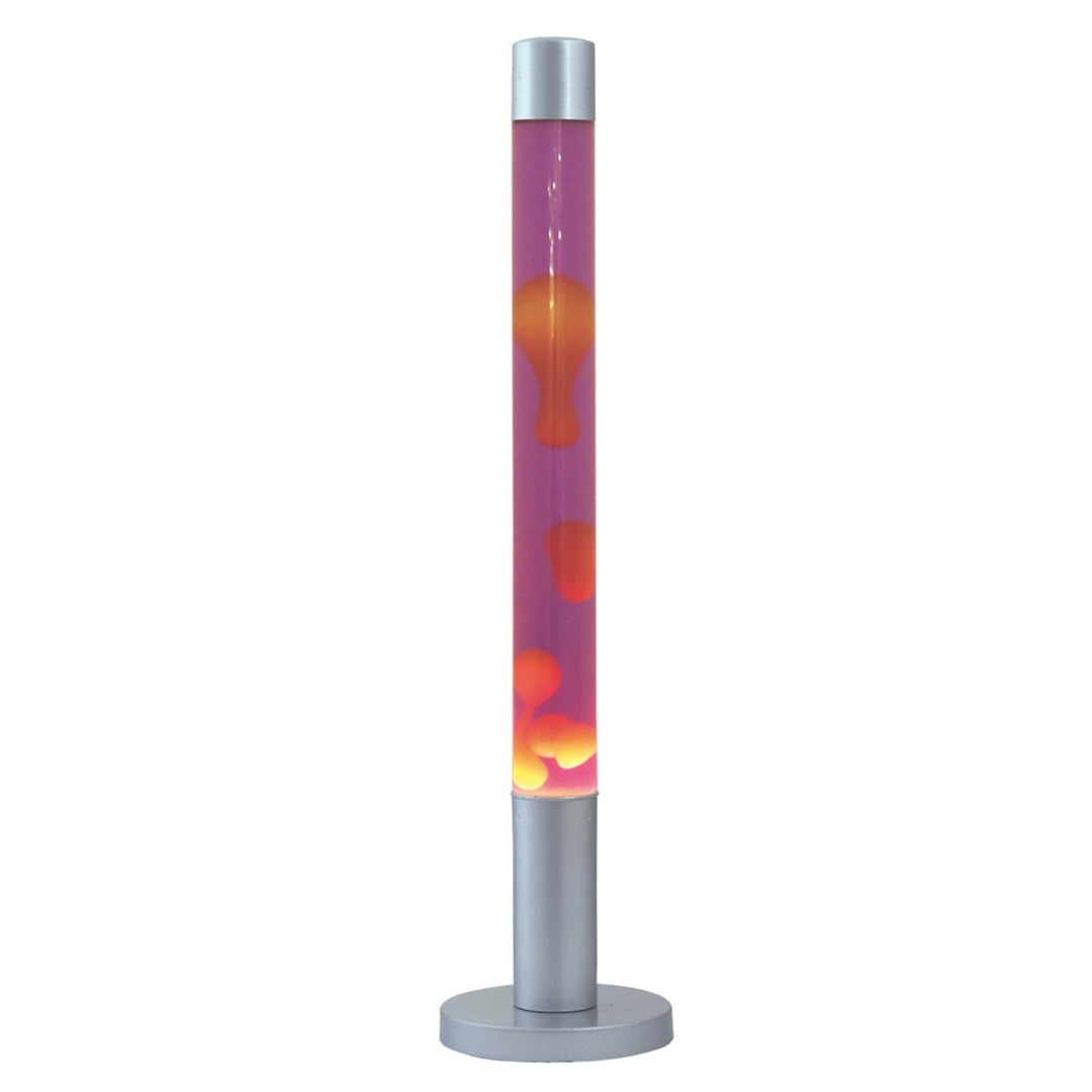 Lampa dekoracyjna Dovce lavalamp E14 40W orange-purple