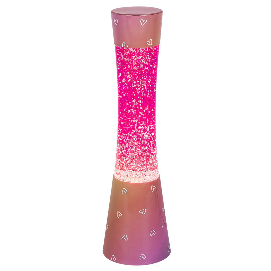 Minka,lavalamp Gy6.35 20W, 39,5 cm, rose - lampa ozdobna