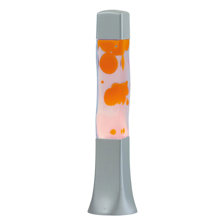 Marshal lavalamp E14 25W orange - transparent - lampa dekoracyjna