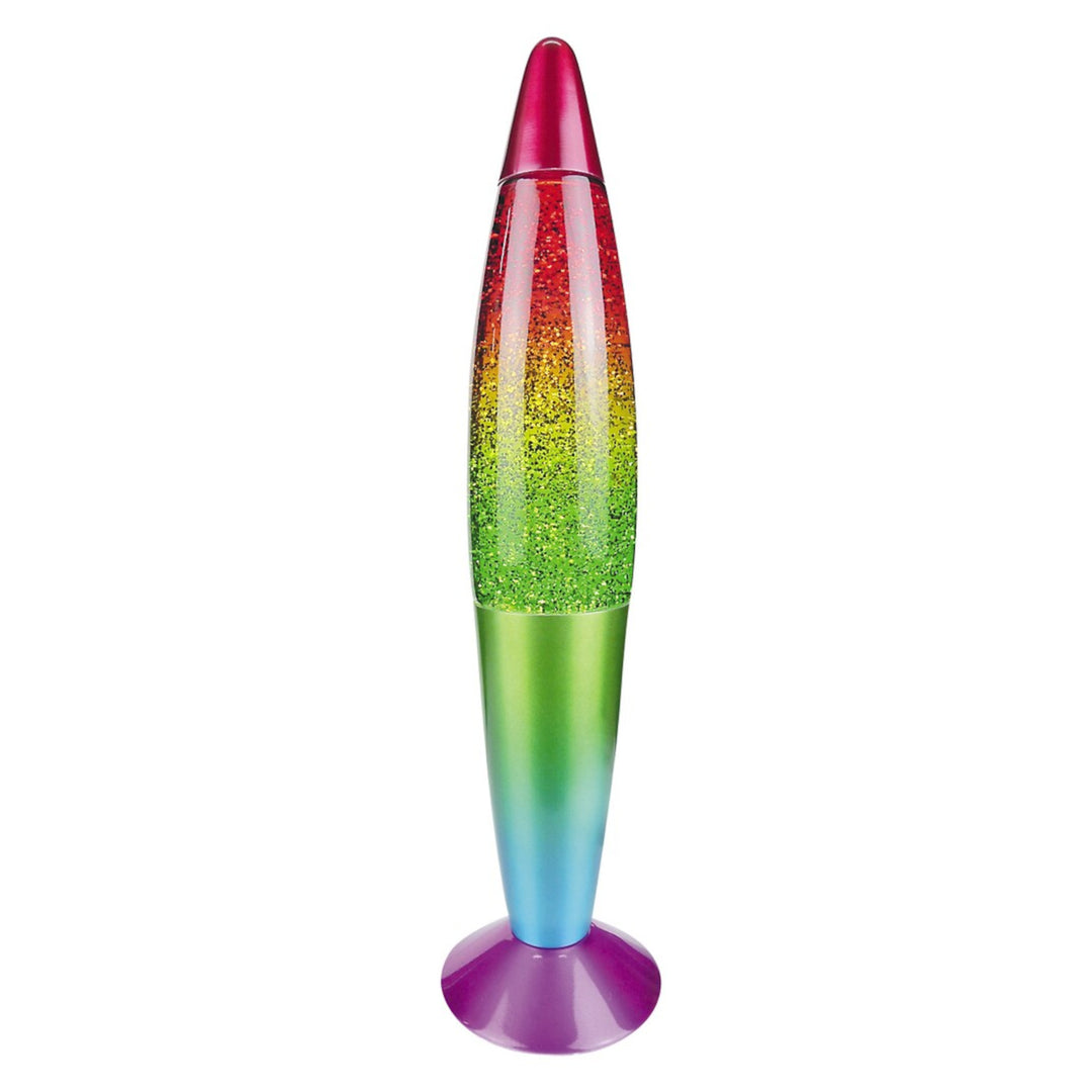 Glitter rainbow,G45 15W,multicolor - lampa ozdobna