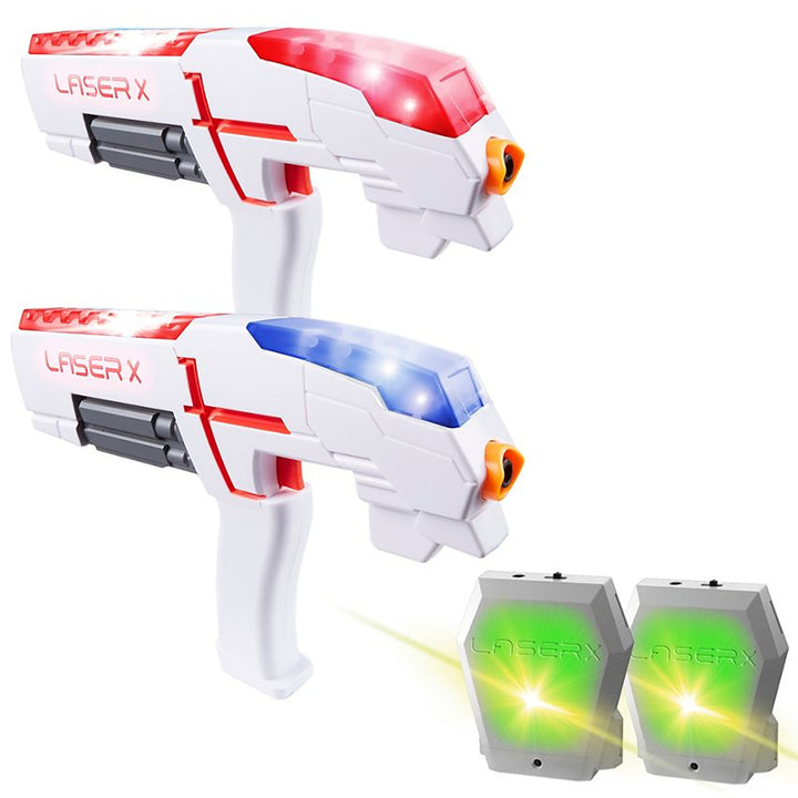 Laser X dwa blastery pistolety na podczerwień LAS88016