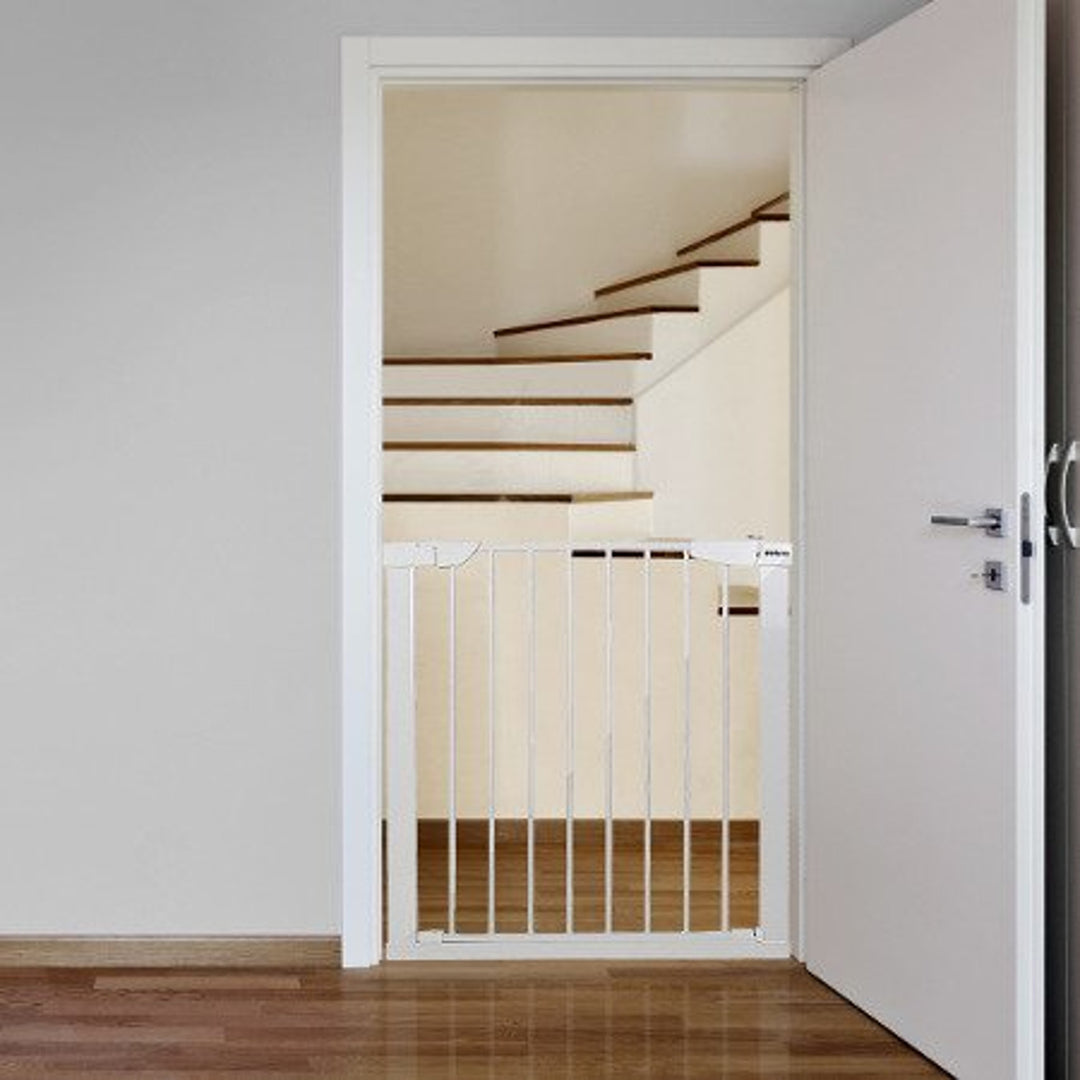 Bramka zabezpieczająca drzwi, schody 75-103cm HanksKids