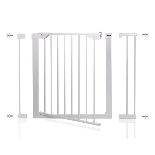 Bramka zabezpieczająca drzwi, schody 75-103cm HanksKids
