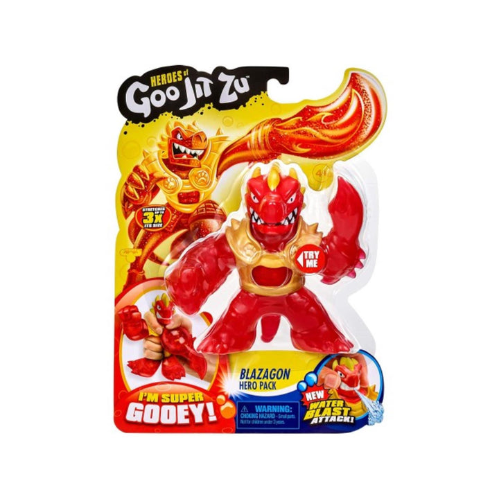 Figurka Heroes of Goo Jit Zu - Dragon BLAZAGON GOJ41040