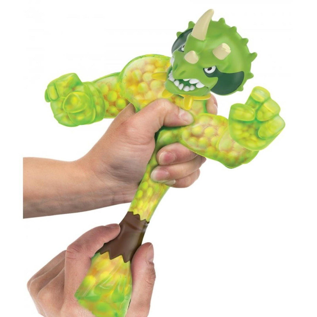 Figurka Heroes of Goo Jit Zu Dino Power Triceratops - Tritops