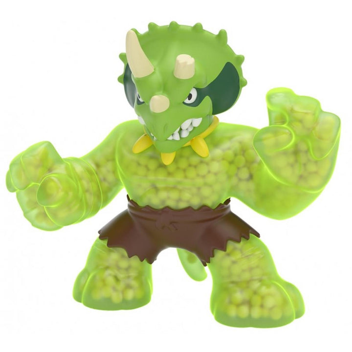 Figurka Heroes of Goo Jit Zu Dino Power Triceratops - Tritops