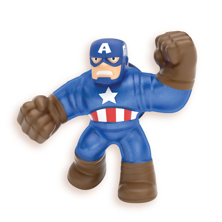 Figurka Heroes of Goo Jit Zu MARVEL - CAPTAIN AMERICA, wysokość 13 cm