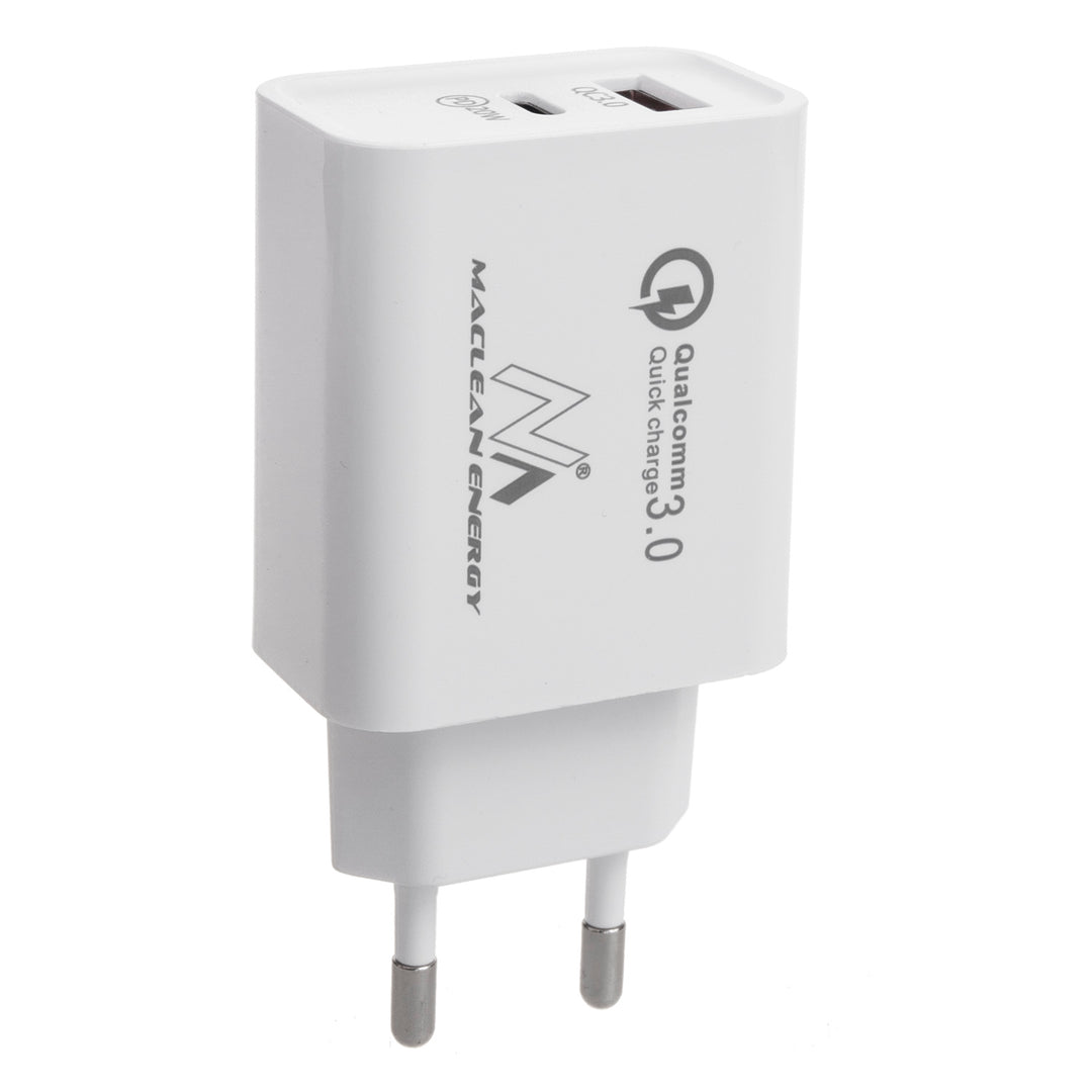 Ładowarka sieciowa 20W Quick Charge Power Delivery USB Type-C plus kabel 1m