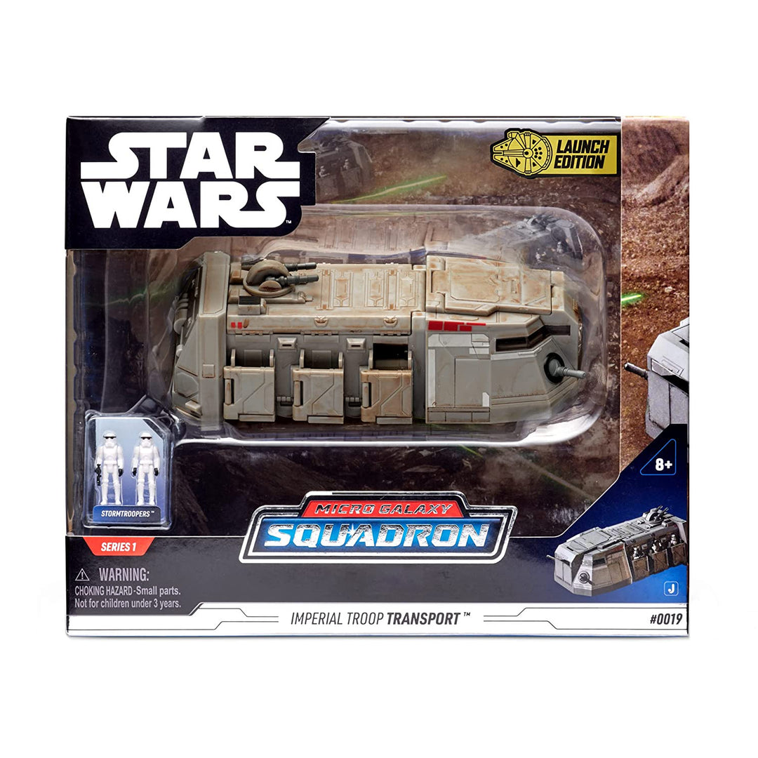 Pojazd GWIEZDNE WOJNY Star Wars Imperial Trop Seria 1