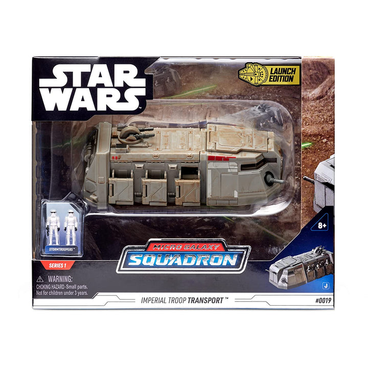 Pojazd GWIEZDNE WOJNY Star Wars Imperial Trop Seria 1