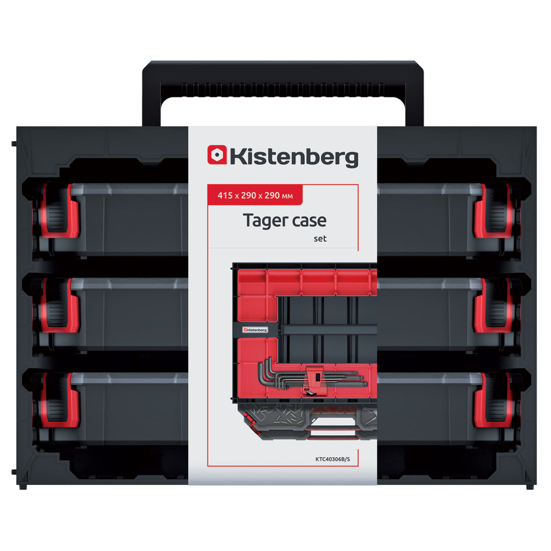Walizka narzędziowa Kistenberg Tagercase 40 KTC40306S-S411