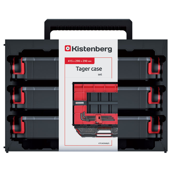 Walizka narzędziowa Kistenberg Tagercase 40 KTC40306S-S411