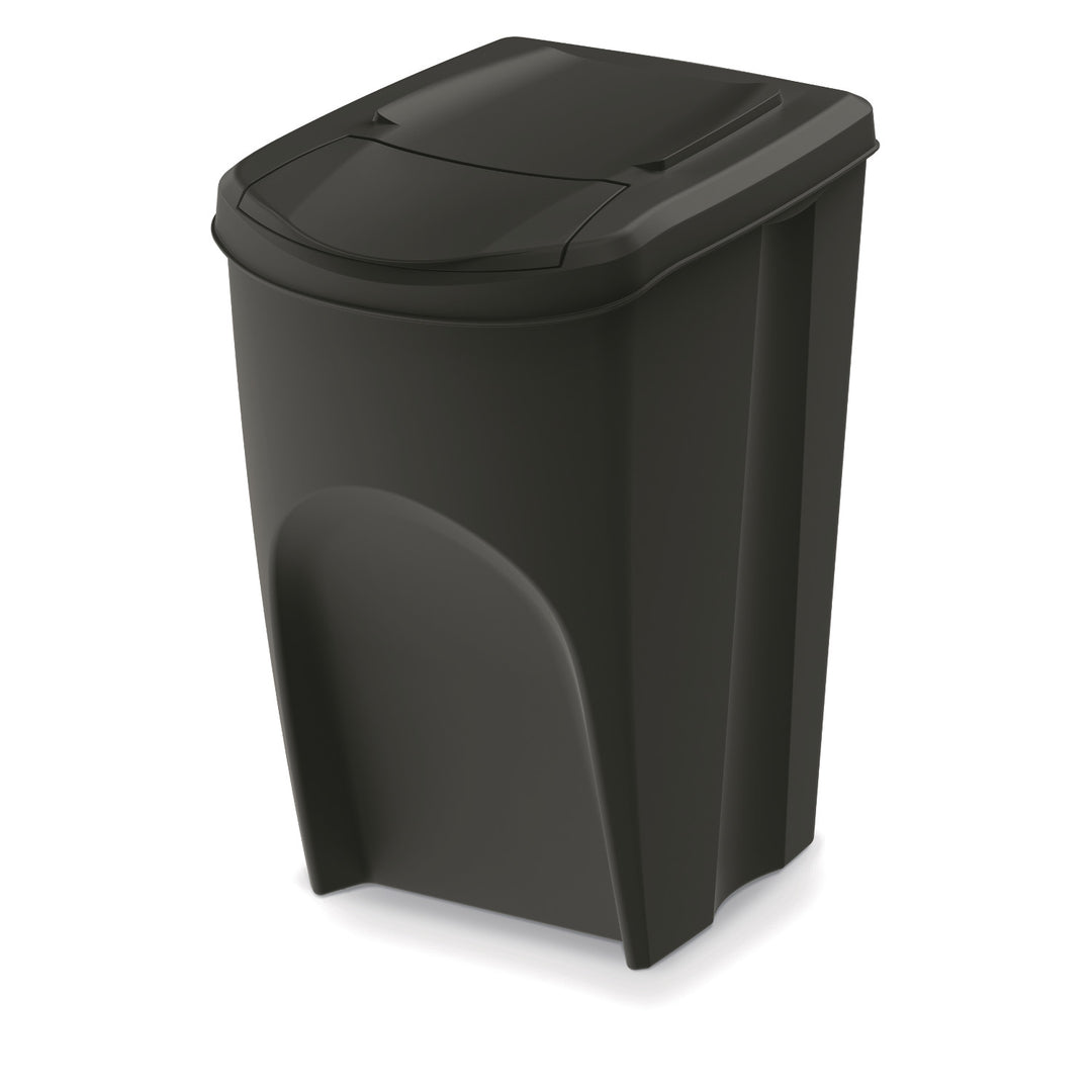Kosz na śmieci Keden SORTI BOX 5x35l - czarny recykling