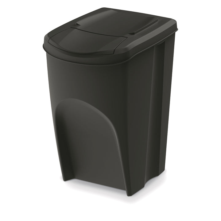 Kosz na śmieci Keden SORTI BOX 5x35l - czarny recykling