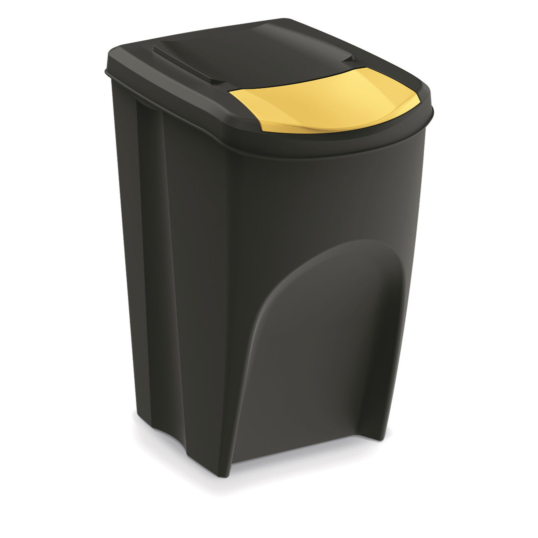 Kosz na śmieci Keden SORTI BOX 5x35l - czarny recykling