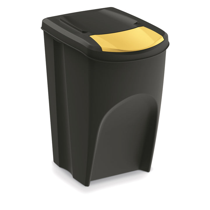 Kosz na śmieci Keden SORTI BOX 5x35l - czarny recykling