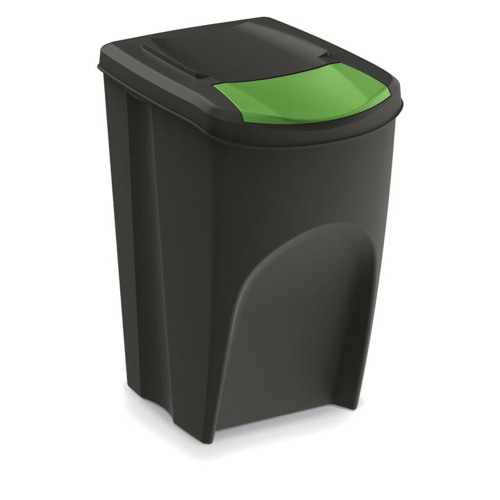 Kosz na śmieci Keden SORTI BOX 5x35l - czarny recykling