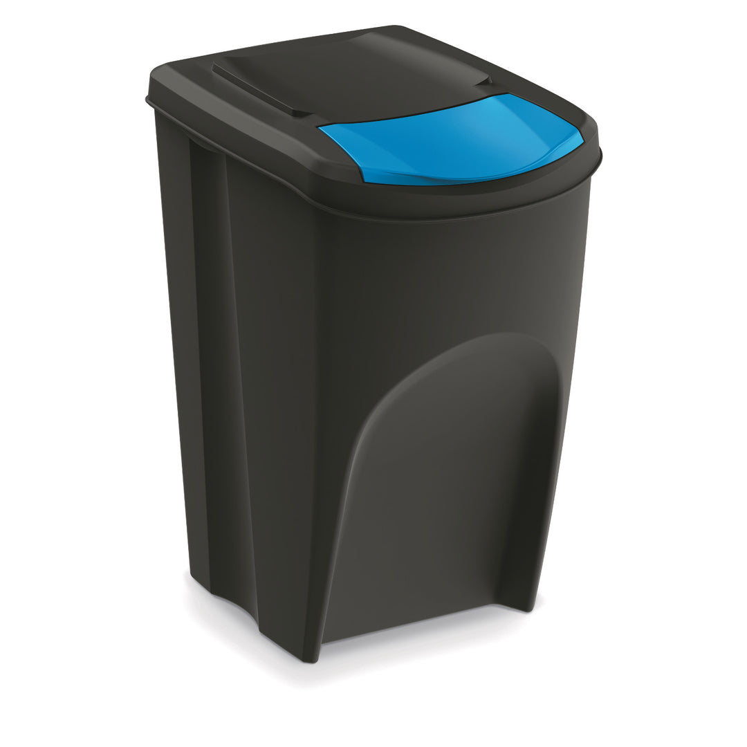 Kosz na śmieci Keden SORTI BOX 5x35l - czarny recykling