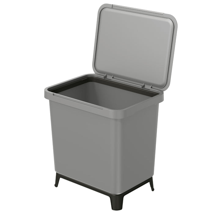Kosz na śmieci Keden SYSTEMA - smooth gray 29 litrów