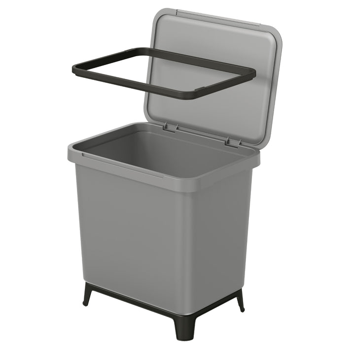 Kosz na śmieci Keden SYSTEMA - smooth gray 29 litrów