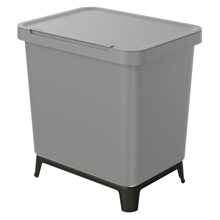 Kosz na śmieci Keden SYSTEMA - smooth gray 29 litrów
