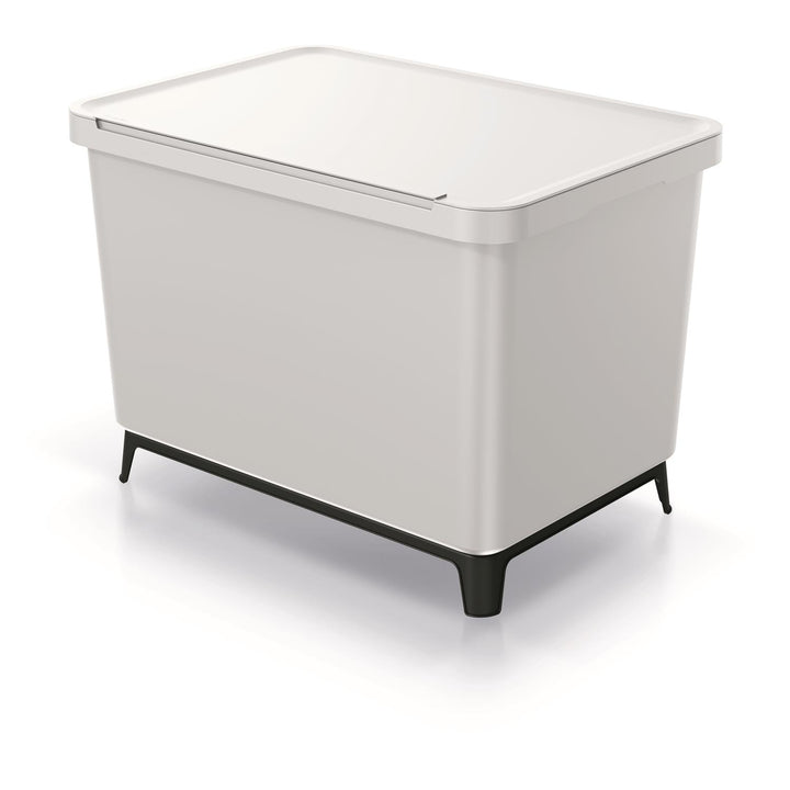 Kosz na śmieci Keden SYSTEMA - popielaty 23 + 2x10 l