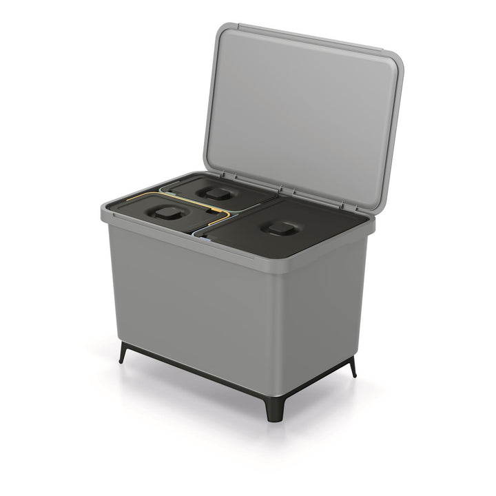 Kosz na śmieci Keden SYSTEMA 23 + 2x10 L - smooth gray