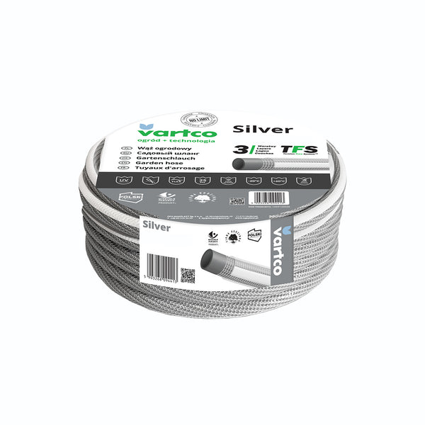 Wąż ogrodowy 3-warstwowy Vartco Silver TFS 3/4" 20m