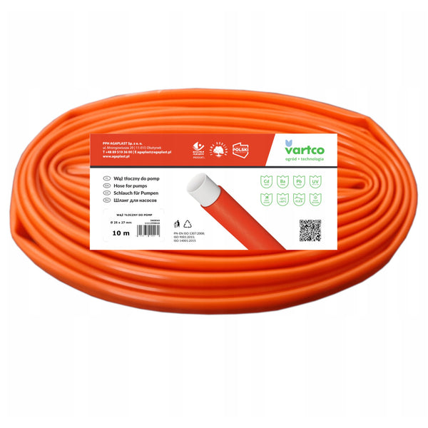 Wąż tłoczny do pomp VARTCO 1111320010 - długość 10 m średnica wew. 32 mm