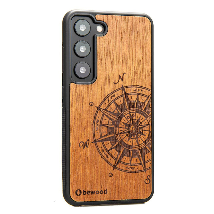 Drewniane Etui Bewood Samsung Galaxy S23 TRAVELER MERBAU