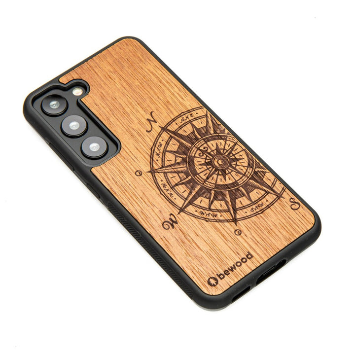 Drewniane Etui Bewood Samsung Galaxy S23 TRAVELER MERBAU