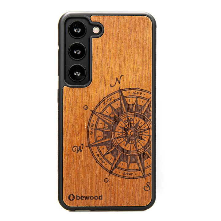 Drewniane Etui Bewood Samsung Galaxy S23 TRAVELER MERBAU