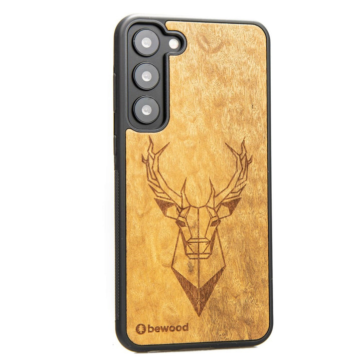 Drewniane Etui Bewood Samsung Galaxy S23 Plus JELEŃ IMBUIA