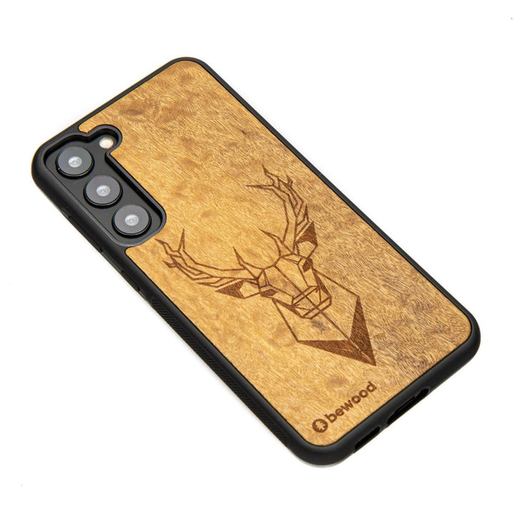Drewniane Etui Bewood Samsung Galaxy S23 Plus JELEŃ IMBUIA