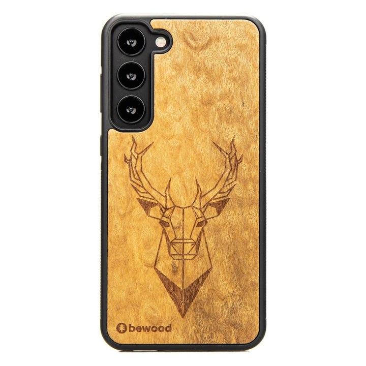 Drewniane Etui Bewood Samsung Galaxy S23 Plus JELEŃ IMBUIA
